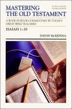 Cover art for Isaiah 1-39 (Communicator's Commentary: Mastering the Old Testament) (Vol 16A)