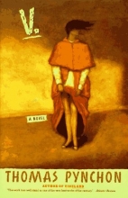 Cover art for V.