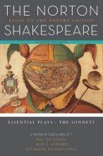 Cover art for The Norton Shakespeare: Based on the Oxford Edition: Essential Plays / The Sonnets (Second Edition)