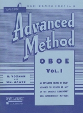 Cover art for Rubank Advanced Method - Oboe Vol. 1 (Rubank Educational Library)