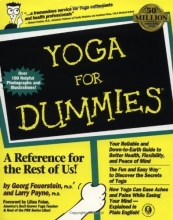 Cover art for Yoga for Dummies