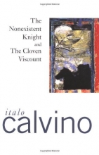 Cover art for The Nonexistent Knight and The Cloven Viscount