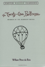 Cover art for The Twenty-One Balloons (Puffin Modern Classics)