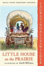 Cover art for Little House on the Prairie