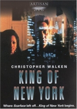 Cover art for King of New York