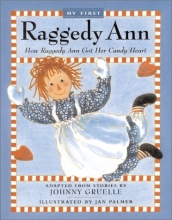 Cover art for How Raggedy Ann Got Her Candy Heart