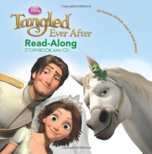 Cover art for Tangled Ever After Read-Along Storybook and CD