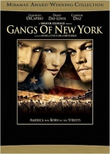 Cover art for Gangs of New York 