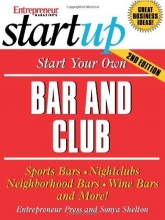 Cover art for Start Your Own Bar and Club (Start Your Own Bar & Club)