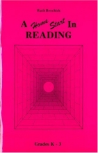 Cover art for A Home Start in Reading (Grades K-3)