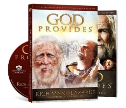 Cover art for Rich Man and Lazarus (God Provides Series)