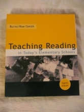 Cover art for Teaching Reading In Today's Elementary Schools, Eighth Edition