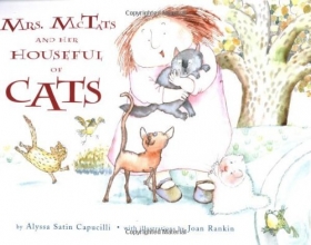 Cover art for Mrs. McTats and Her Houseful of Cats