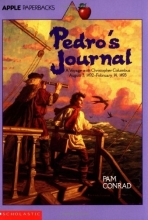 Cover art for Pedro's Journal: A Voyage with Christopher Columbus, August 3, 1492-February 14, 1493