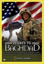 Cover art for National Geographic - 21 Days to Baghdad