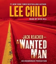 Cover art for A Wanted Man: A Jack Reacher Novel
