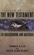 Cover art for The New Testament: Its Background and Message