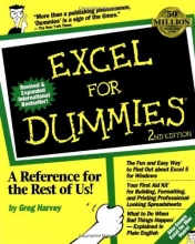 Cover art for Excel For Dummies