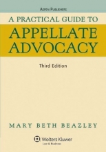 Cover art for A Practical Guide To Appellate Advocacy