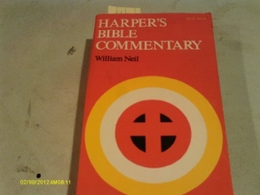 Cover art for Harper Bible Commentary