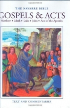 Cover art for The Gospels and Acts of the Apostles [The Navarre Bible: Reader's Edition]