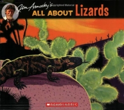 Cover art for All About Lizards