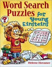 Cover art for Word Search Puzzles for Young Einsteins