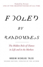 Cover art for Fooled by Randomness: The Hidden Role of Chance in Life and in the Markets