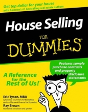 Cover art for House Selling For Dummies (For Dummies (Lifestyles Paperback))