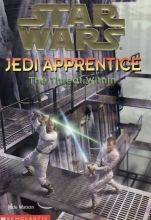 Cover art for Star Wars: Jedi Apprentice #18: The Threat Within