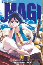 Cover art for Magi: The Labyrinth of Magic, Vol. 1