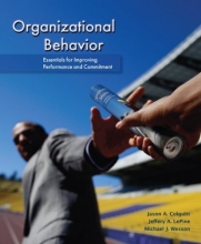 Cover art for Organizational Behavior: Essentials for Improving Performance and Commitment