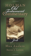 Cover art for Holman Old Testament Commentary Volume 10 - Job