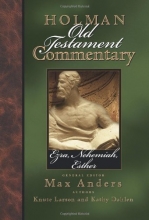 Cover art for Holman Old Testament Commentary - Ezra, Nehemiah, Esther