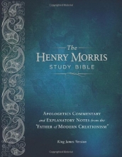 Cover art for Henry Morris Study Bible, The