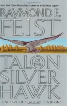 Cover art for Talon of the Silver Hawk (Conclave of Shadows, Book 1)
