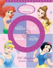 Cover art for Disney Princess CD Storybook (4-In-1 Disney Audio CD Storybooks)