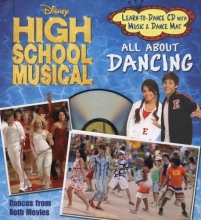 Cover art for Disney High School Musical All About Dancing: Dance Mat and Instructional CD