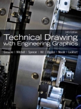 Cover art for Technical Drawing with Engineering Graphics (14th Edition)