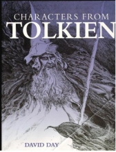 Cover art for Characters from Tolkien