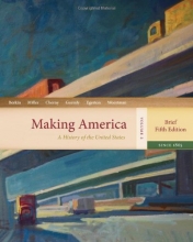 Cover art for Making America: A History of the United States, Volume 2: From 1865, Brief