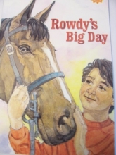 Cover art for Rowdy's Big Day (Reading Discovery Level 2)