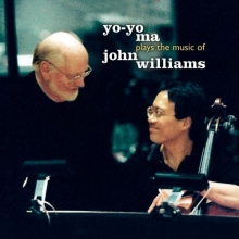 Cover art for Yo-Yo Ma Plays the Music of John Williams