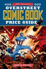Cover art for Overstreet Comic Book Price Guide Volume 40 SC - Captain America Cover