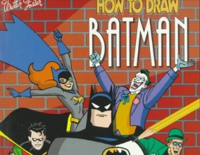 Cover art for How to Draw Batman (DC Comics How to Draw Books)