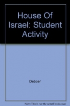 Cover art for The House Of Israel Student Activity Book (Grade 6) (The Story of God and His People)