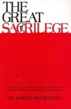 Cover art for The Great Sacrilege
