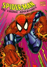 Cover art for Spider-Man: The Cosmic Adventures (Amazing Spectacular Web)