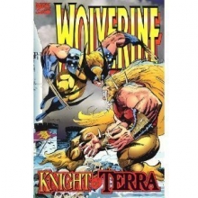 Cover art for Wolverine: Knight of Terra