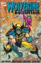 Cover art for Wolverine: Evilution Bookshelf